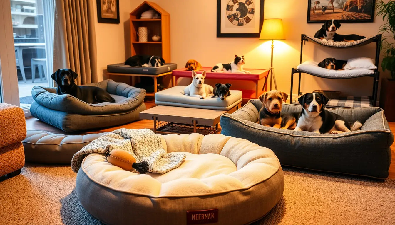 The-Ultimate-Guide-to-Choosing-the-Perfect-Dog-Bed Pets Hub Co