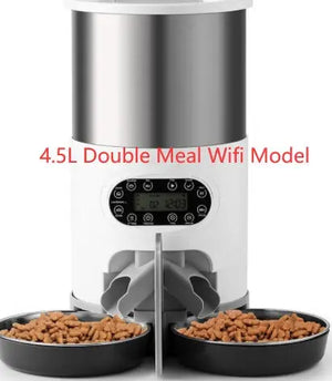 Automatic  pet feeder - Pets Hub Co