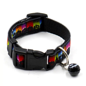 New Ghost Halloween Series Dog Collar With Bell Pets Hub Co