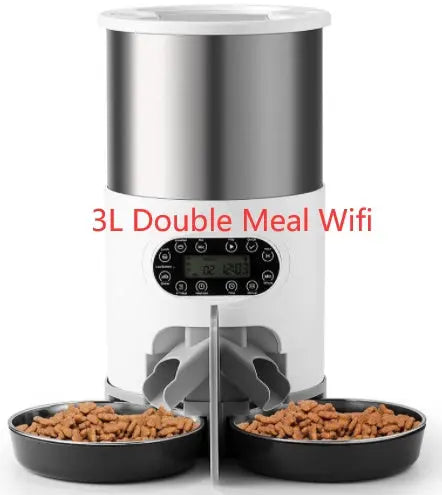 Automatic  pet feeder - Pets Hub Co