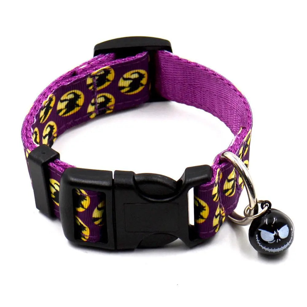 New Ghost Halloween Series Dog Collar With Bell Pets Hub Co