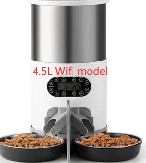 Automatic  pet feeder - Pets Hub Co