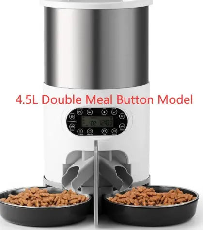 Automatic  pet feeder - Pets Hub Co